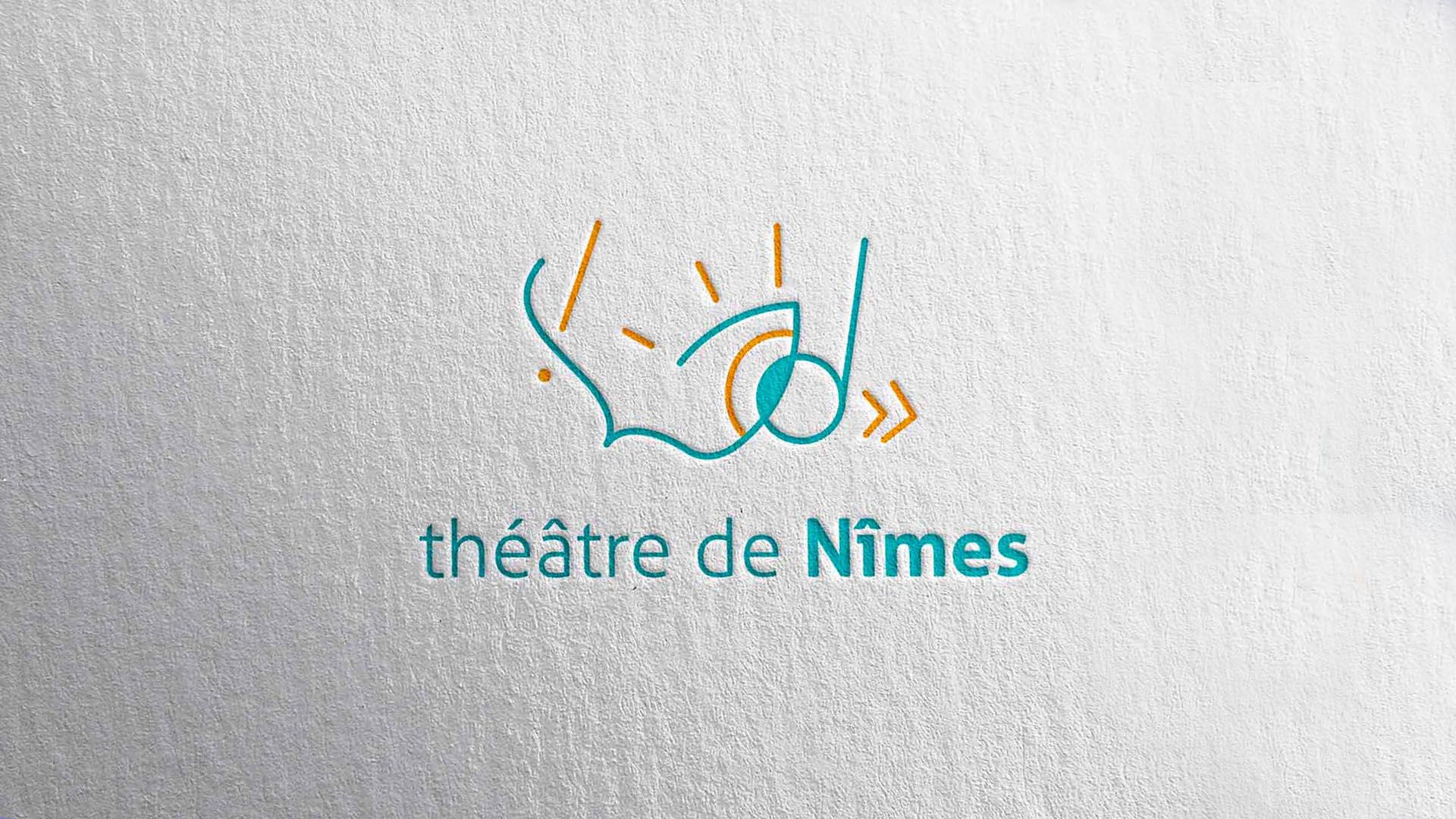 Théâtre de Nîmes - Miniature
