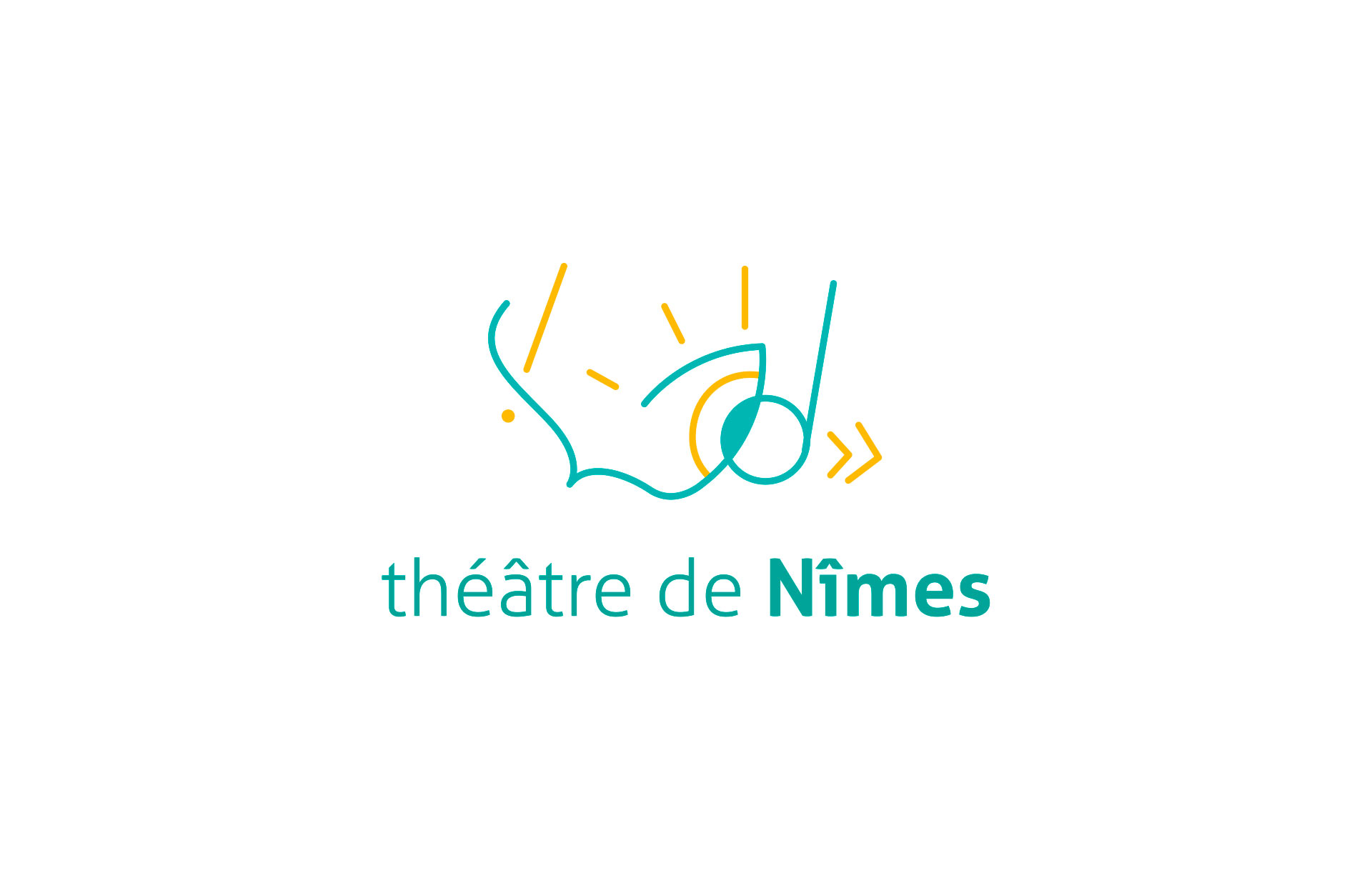 Théâtre de Nîmes - Appel à Projet - Logo Couleur original
