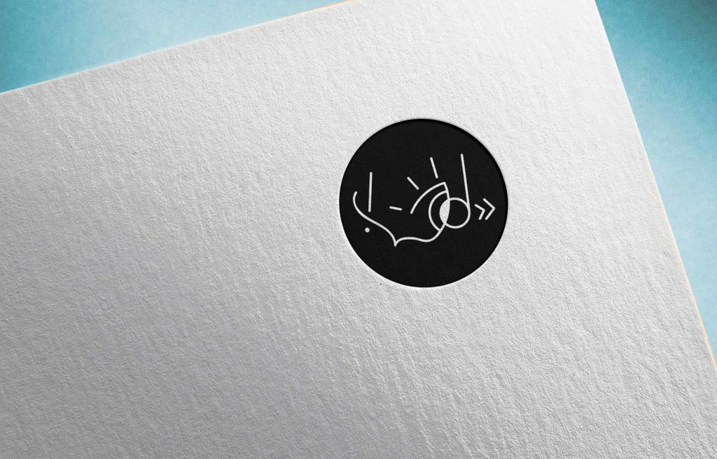 Théâtre de Nîmes - Appel à Projet - Logo Pastille noire