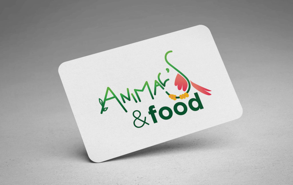 Animal's & Food - carte de visite