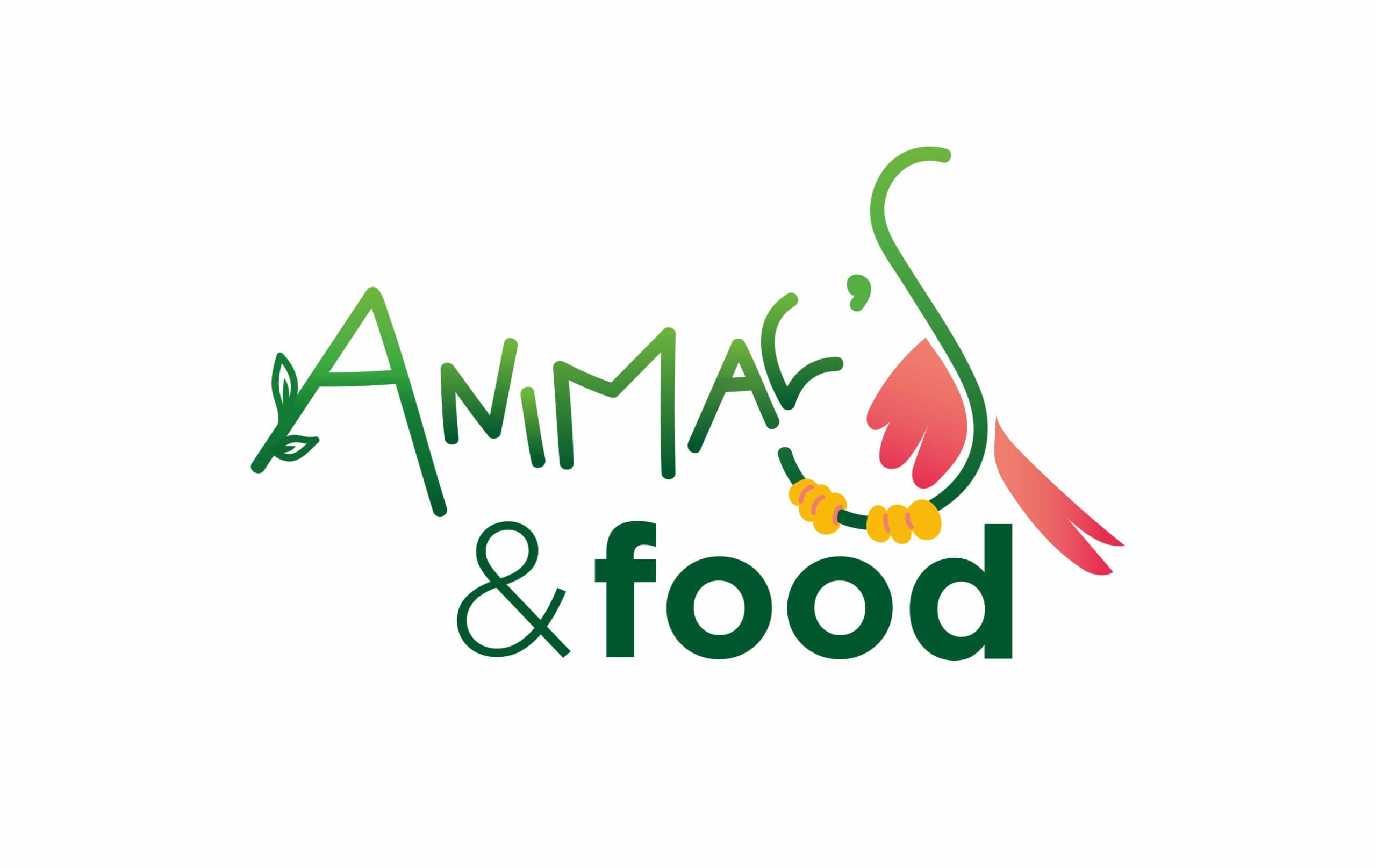 Animal's & Food - logo couleur