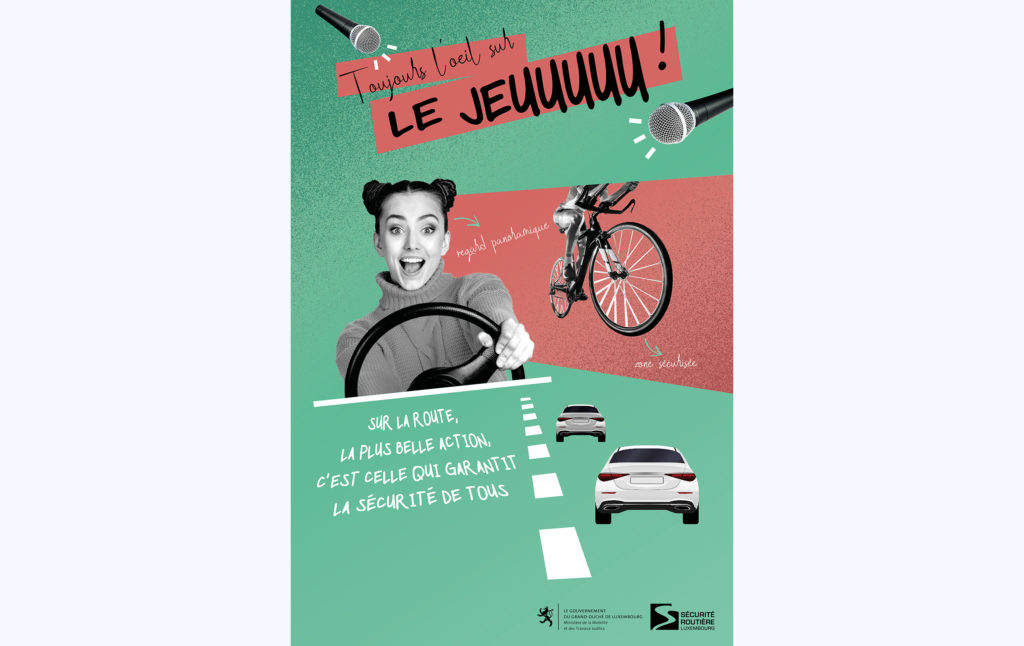 Appel à projet - Sécurité Routière Luxembourg - print magazine