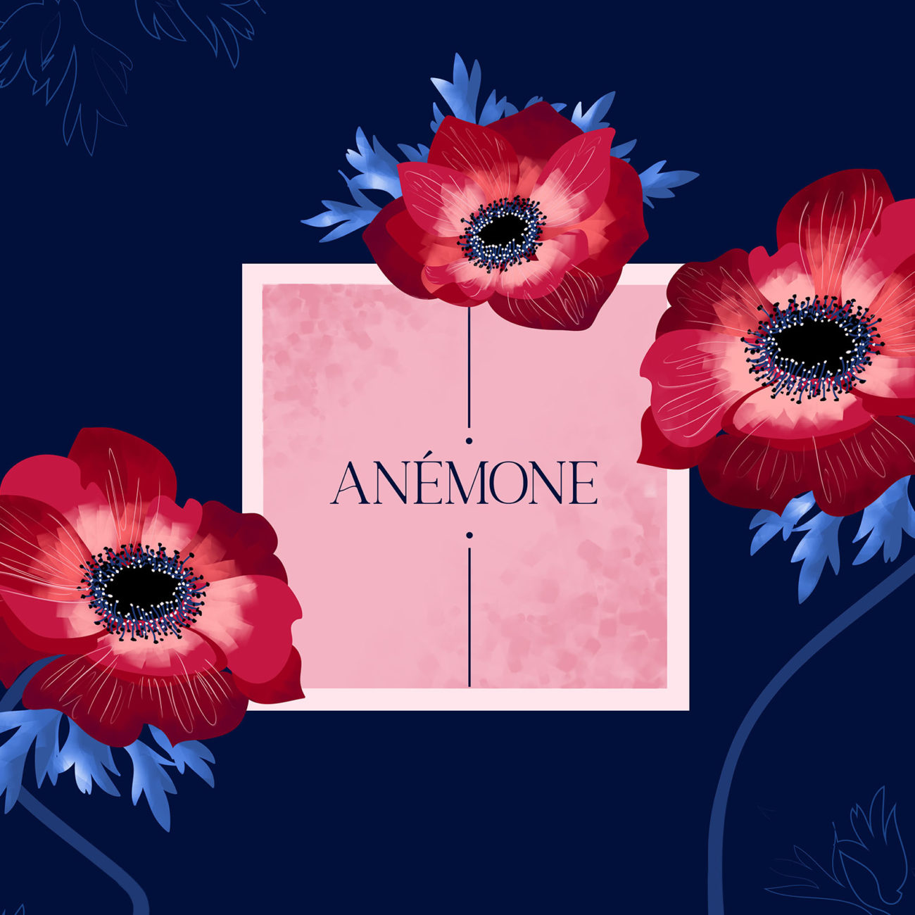 juliette-bedouet-graphiste-motiondesigner-freelance-Nice-Paris-Illustration_anemone