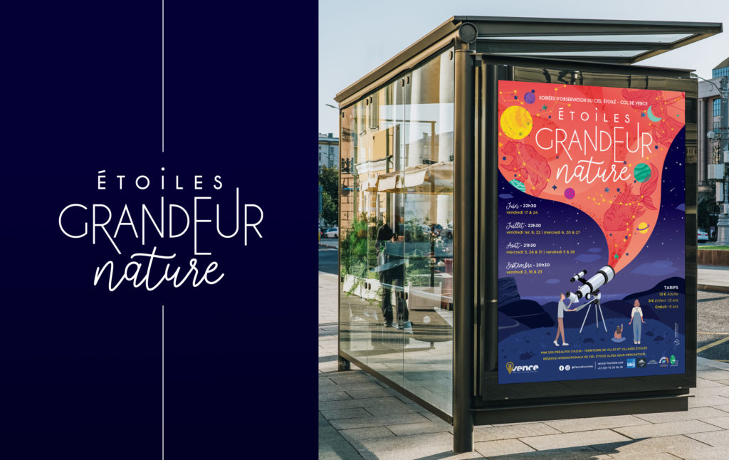juliette-bedouet-graphiste-motiondesigner-freelance-Nice-Paris-affiche-illustrative-Etoiles-Grandeur-Nature